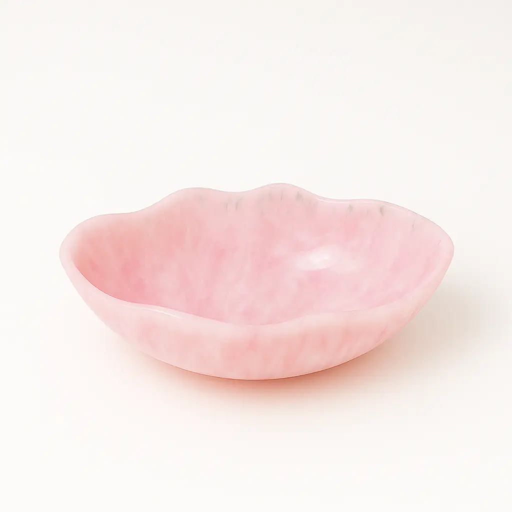 Pink Artisan Bowl