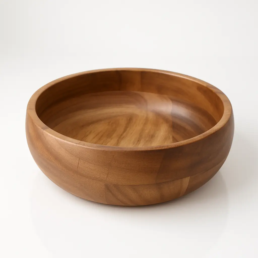 Wooden Salad Bowl