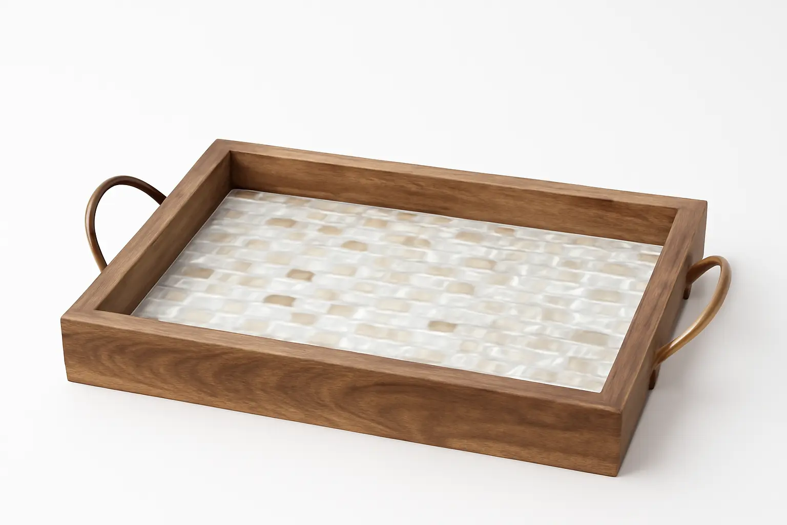 Wooden Mop Tray
