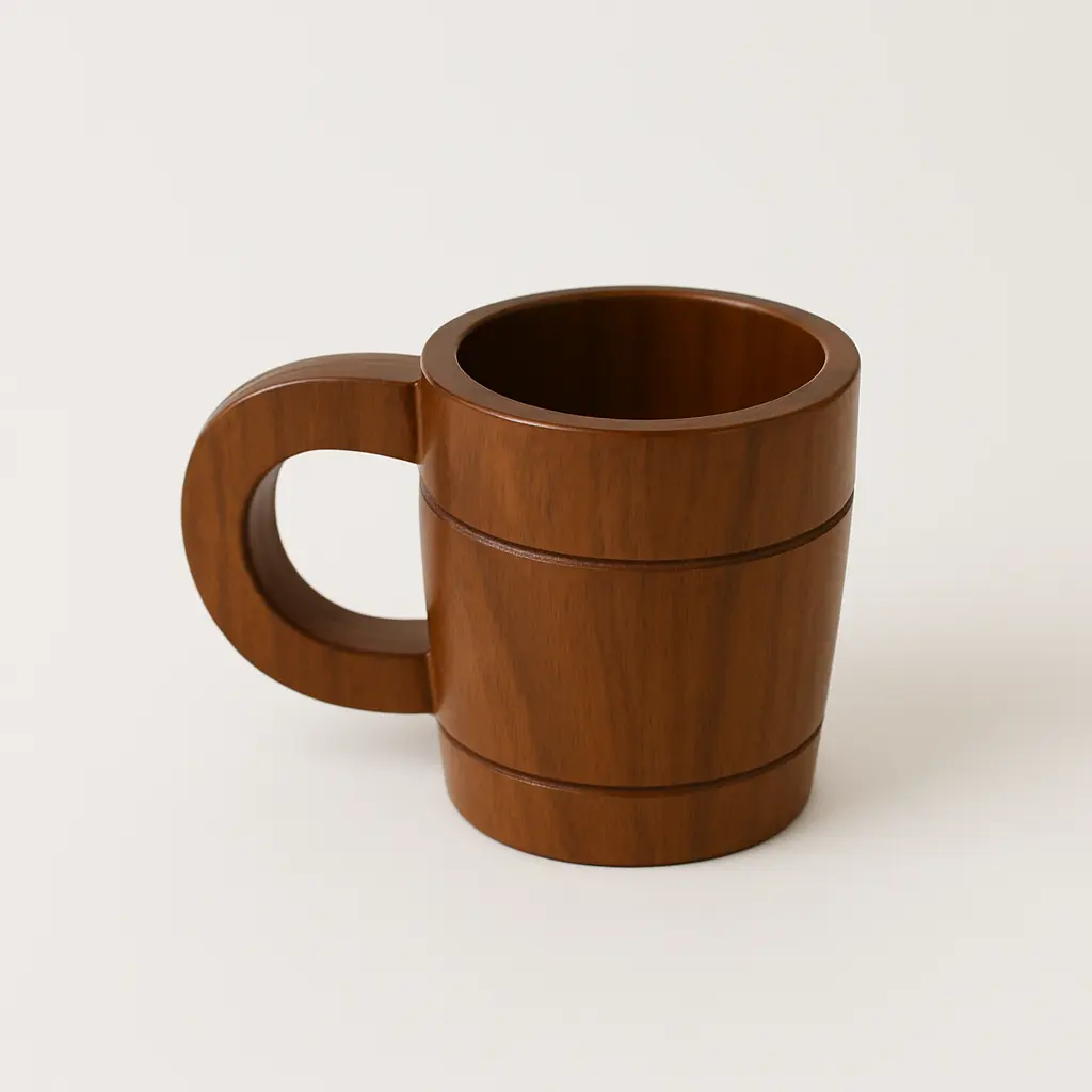 Wooden Mug