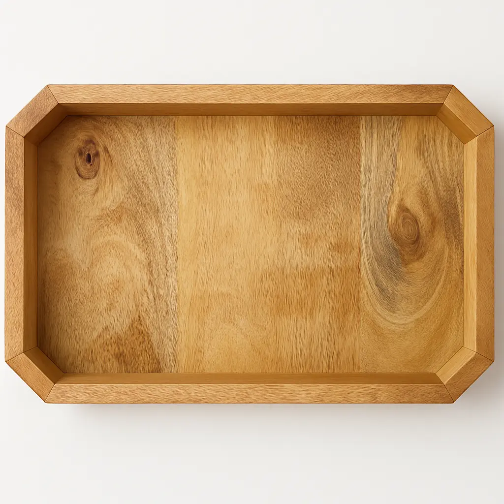Wooden Serving Tray
