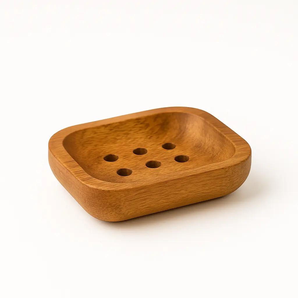 Wooden Soap Case