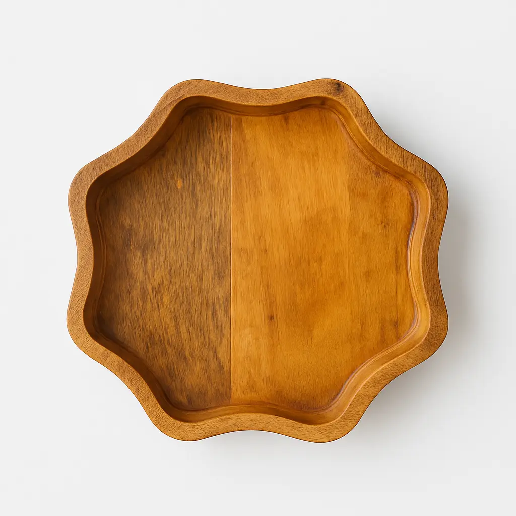 Wooden Decorative Tray